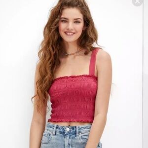 American Eagle Smock Tank Top